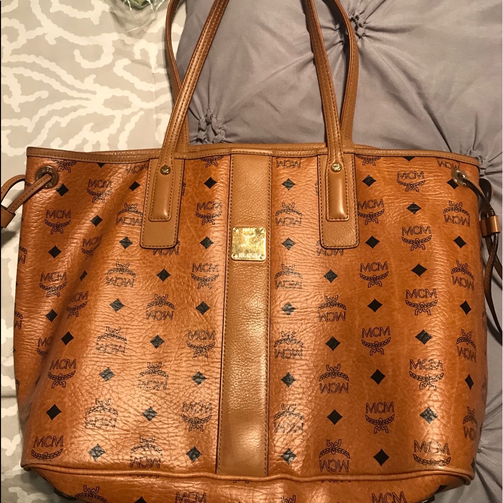 MCM large tote